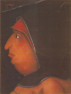  Galería de retratos. Óleo sobre tela, 60 × 40 cm. 1990, Colección particular, Bruselas 